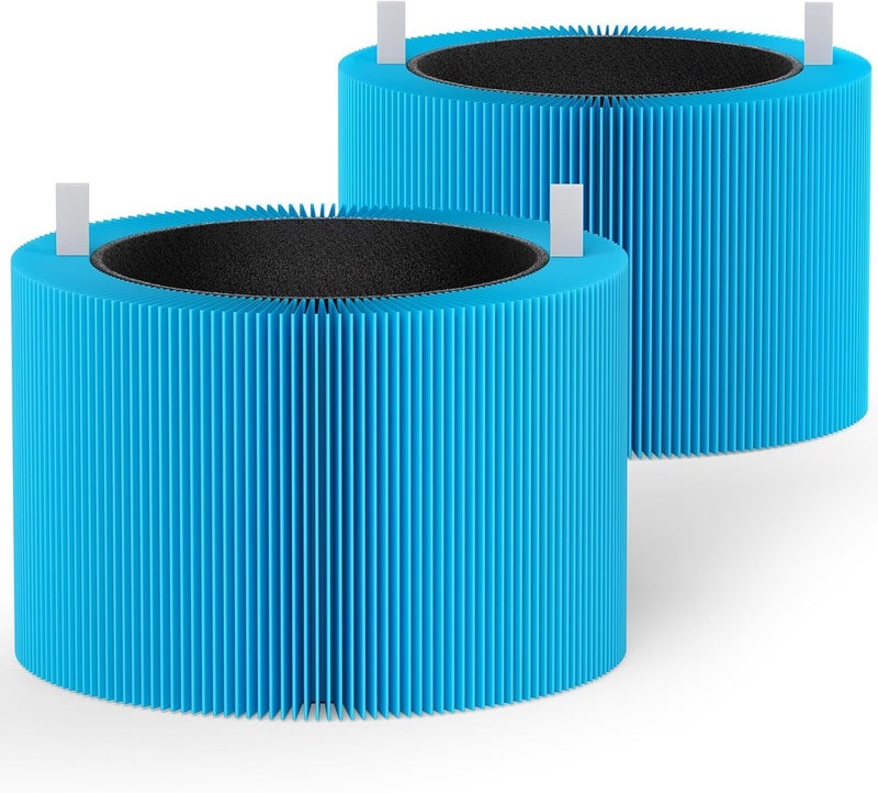 2 Pack 311i Max Replacement Filter Compatible with Blue Pure 311i Max Air Purifier,Ture HEPA Filter Compare to Blue Pure F3-MAX, Bl-ue